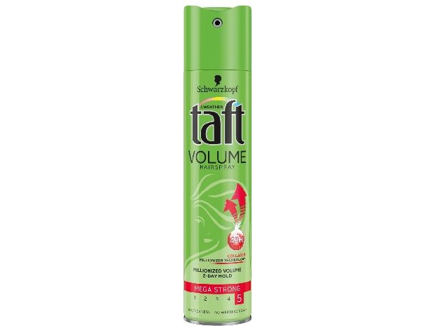 Schwarzkopf Taft Hair Spray 250Ml Volume 5 Green 8201 Imp