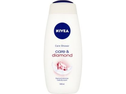 Nivea Care & Diamond Care Shower Gel 500Ml