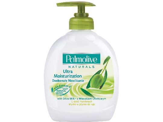 Palmolive Naturals Milk & Olive Cream Liquid Soap With Dispenser 300Ml