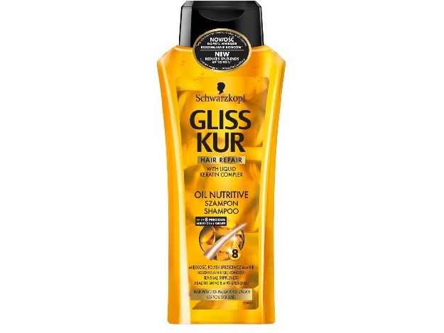 Gliss Oil Nutritive Shampoo 400Ml By Gliss