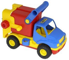 Polesie Construck Refuse Lorry, Play Vehicle Track, 3 År, Plast, Flerfarvet, Blå, Gul