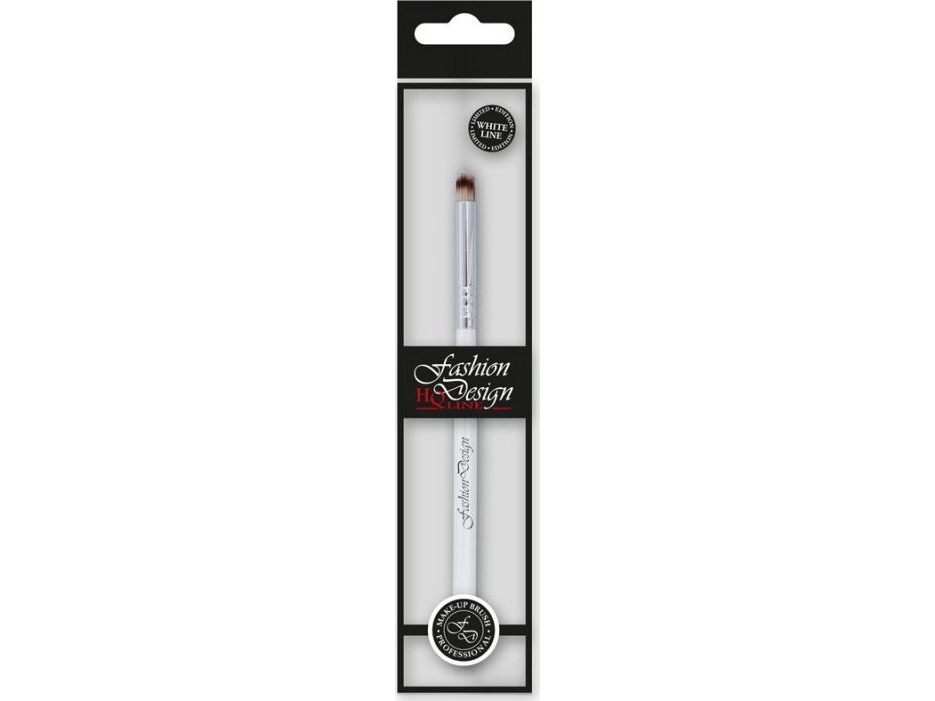Top Choice Fashion Design White Line skuggborste (37238) 1 st | Smink - Sminktillbehör - Sminkborstar & penslar | GameStuff