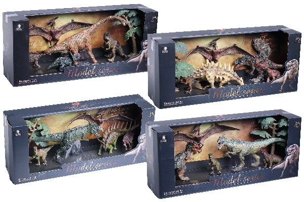 Dinosaurs + plants big size 1 box assorteret | Utomhusleksaker - El & Bensinfordon - Reservdelar | GameStuff