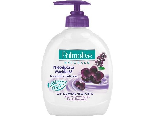 Col Palm Soap 300Ml Black Orchidea&Amp