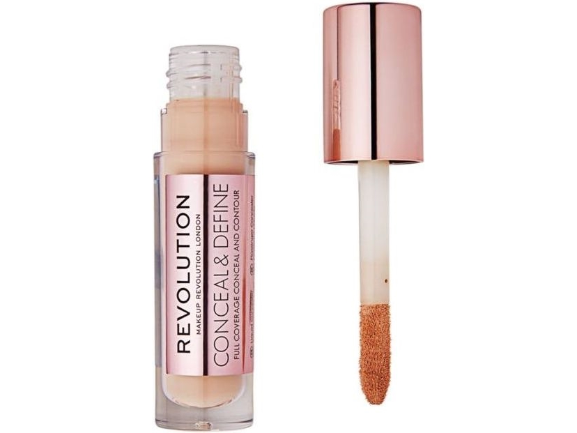 Makeup Revolution Conceal & Define Concealer C5 4G