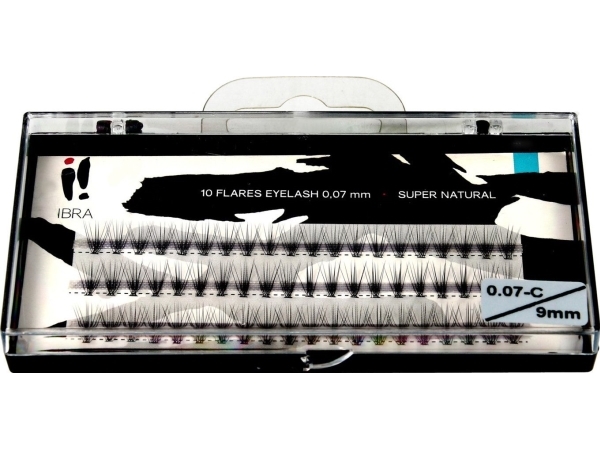 IBRA SUPER NATURAL rocker topit 0.07-C-9 mm 1op.