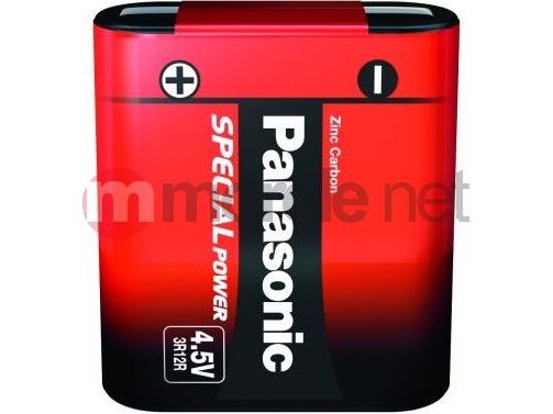 3r12 Zink Kol 45v Platt Batteri 1 St I Blister