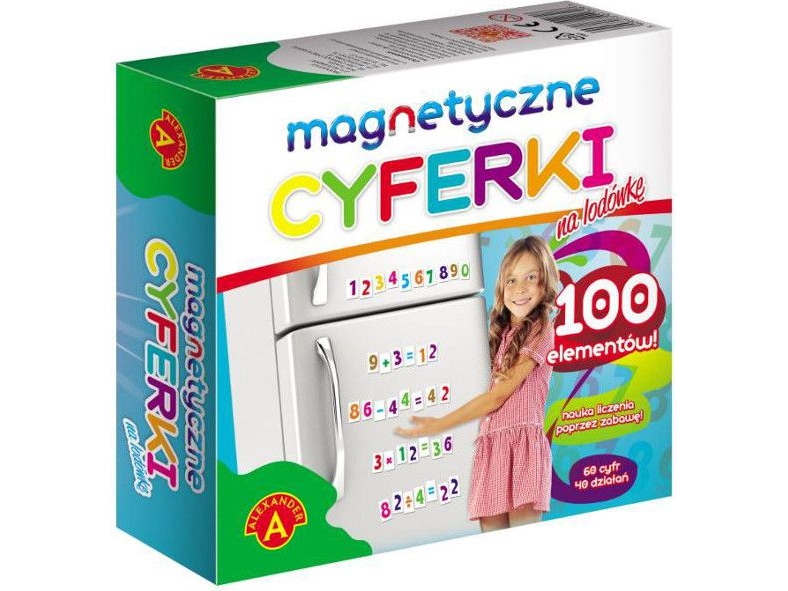 Alexander Magnetiske Køleskabssæt - 1132
