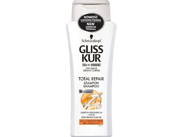 Schwarzkopf Professional Gliss Kur Total Repair Shampoo