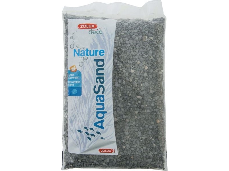 Zolux Aquasand Natur Basaltsorte 1 Kg