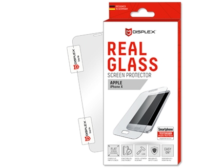 Displex Panzerglas (10H) Für Apple Iphone 6/7/8/Se (2020/2022), Eco-Montagerahmen, Tempered Glas, Kratzer-Resistente Schutzfolie, Hüllenfreundlich, A