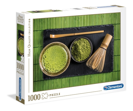 Puslespill 1000 Matcha Tea
