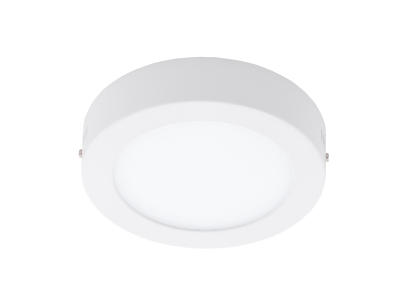 Eglo Fueva 1 Plafond 12W 1350Lm Ø170 (4000K) Hvid