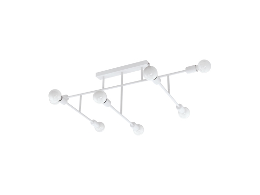 Eglo Belsiana Loft 8L L1180 Hvid