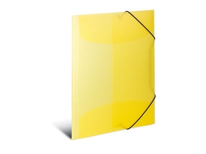 HERMA 19502, A4, Polypropeeni (PP), Läpikuultava, Keltainen, 1 kpl