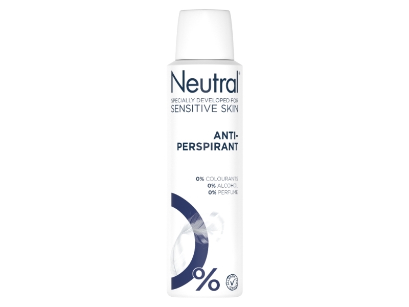 Neutral deodorant spray anti-perspirant