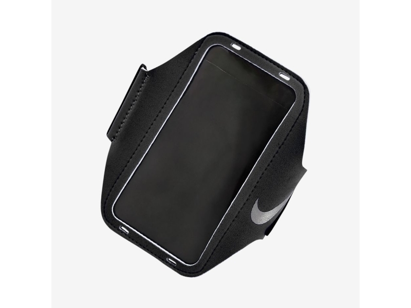 Nike Lean, Armbind, Universel, Sort, Sølv