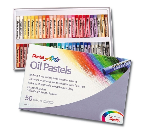 Pentel PHN-50, 60,5 mm, 8,6 mm, 50 stk