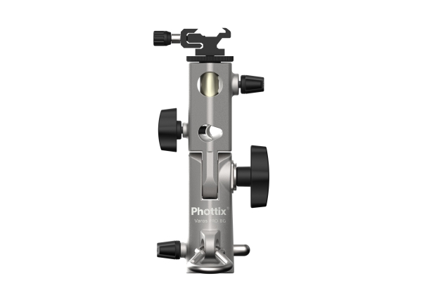 Phottix 87198, Pidike, Musta, Ruostumaton teräs, Alumiini