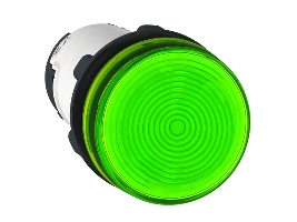Blinkleuchte 22Mm Grün 230V Ac/Dc Xb7ev63p (Ohne Glühlampe)