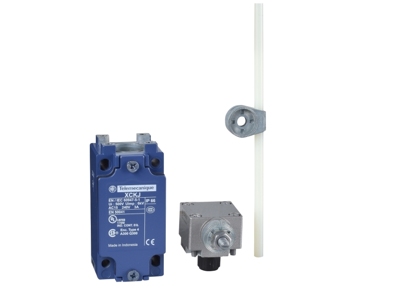 Schneider Electric Xckj10559, Ip66, Blau