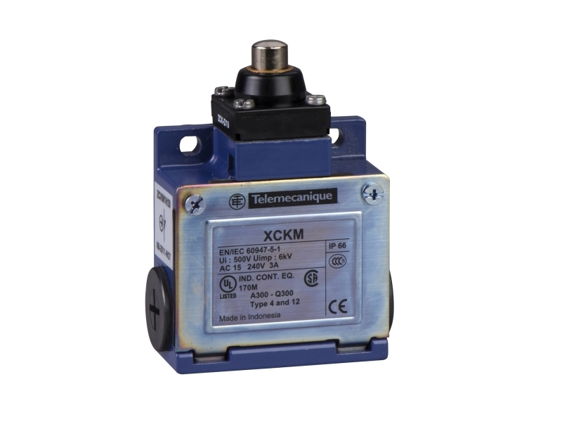 Schneider Electric Xckm110, Konduziert, Zamak, Ip66, Blau, Ccc Csa Ul, 64 Mm