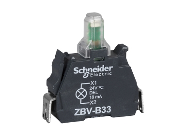 Schneider Electric ZBVB14, 100000 h, Valkoinen