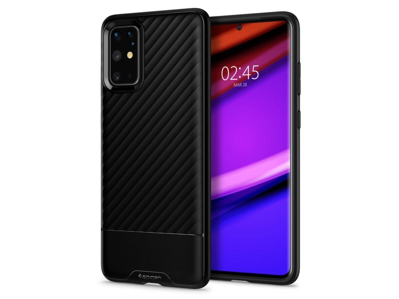 Spigen Core Armor Omslag Samsung Galaxy S20 17 Cm 6.7  " Svart
