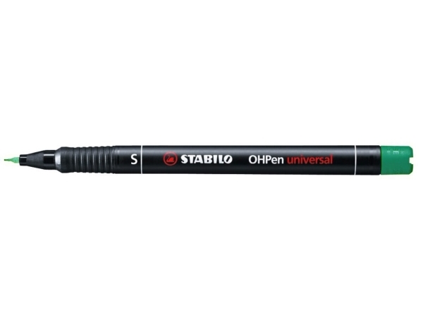 Stabilo Ohpen Universal Permanent 0,4 Mm Grøn