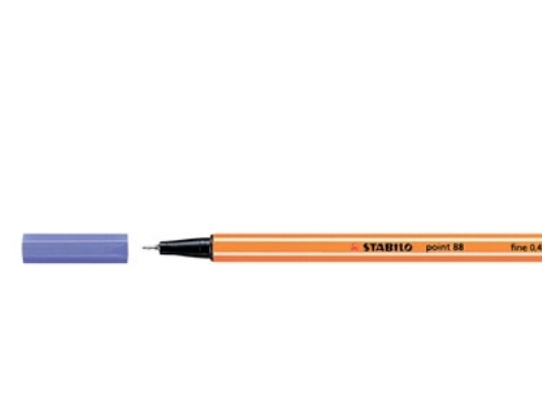 Stabilo Point 88, Violett, Orange, Violett, 0,4 Mm, Hexagonal, Metall, Deutschland