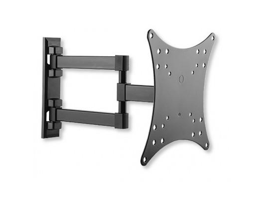 Techly Ica-Lcd 2923E, 106,7 Cm (42 Zoll), 75 X 75 Mm, 200 X 200 Mm, -10 - 3°, 90°, Schwarz