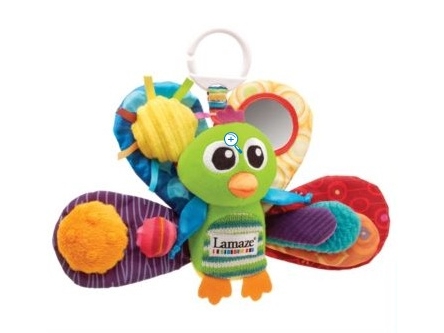 Lamaze Jacque The Peacock, Junge/Mädchen, Plüsch, Mehrfarbig