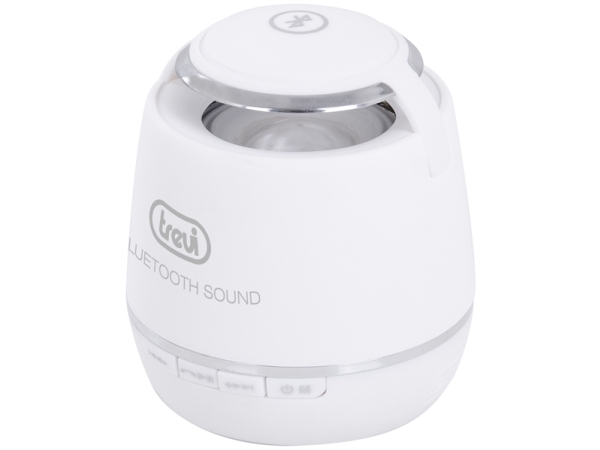 Trevi Xp 71 Bt, 1.0 Kanaler, 3 W, Kabel & Trådløs, Micro-Usb, Bærbar Stereohøjttaler, Sort