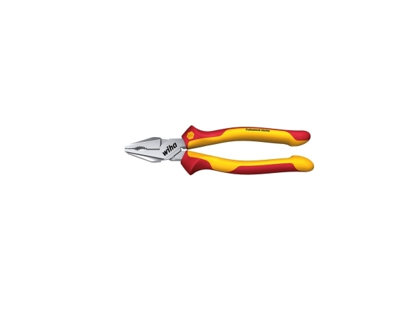 Wiha Z 02 0 06 / Z 02 0 09, Diagonal Tang, Stødresistent, Stål, Rød, Gul, 200 Mm, 20,3 Cm (8")