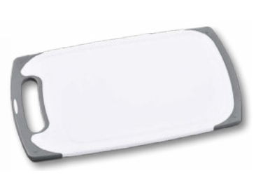 Kesper 2051622, Rechteckig, Polypropylen, Thermoplastisches Elastomer (Tpe), Grau, Weiß, Monochromatisch, 315 Mm, 200 Mm
