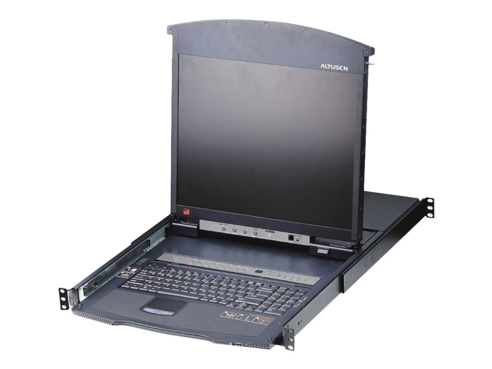 Altusen Kl1516aim Kvm Konsol Med Kvm Switch Porte Usb \ Rackversion 1280 1024 @ 250 M² 1000: Vga