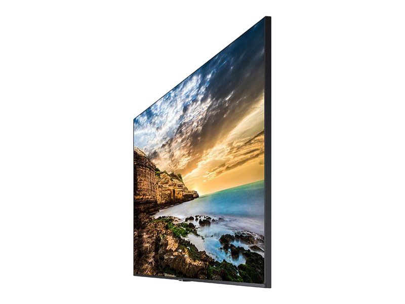 Samsung QE50T - 50 Diagonal klasse QET Series LED-bagbelyst LCD paneldisplay - digital skiltning - 4K UHD (2160p) 3840 x 2160