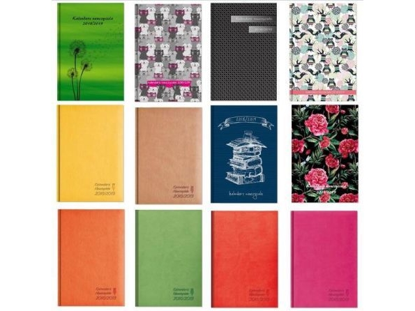 Sarem Publishing Lærerkalender 2018/2019 A5 SK1-1 Mix