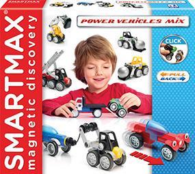 Smartmax Vehicles - Magnetische Bausteine
