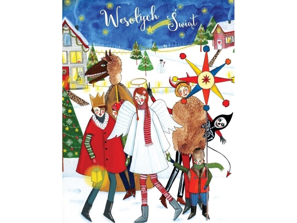 Henry B6 Carnet Weihnachten - Sternsinger