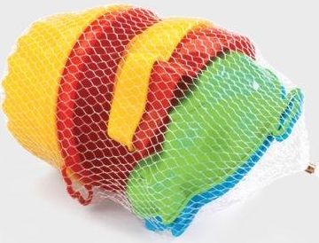 Marioinex sandformar 6 stycken | Utomhusleksaker - Spela i trädgården - Tillbehör | GameStuff