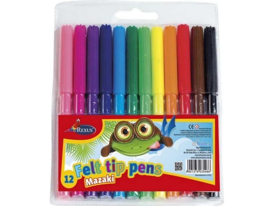 Benjamin Stifte 12 Farben