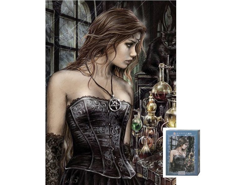 Heye Puzzle 1000 - Gift, V. Frances (29198)