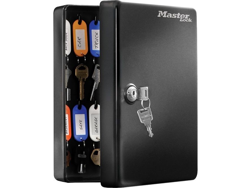 Nøgleboks Master Lock Kb 25ml Sort