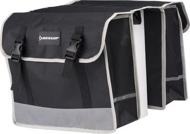 Dunlop - Dobbelt cykeltaske til bagagebærer