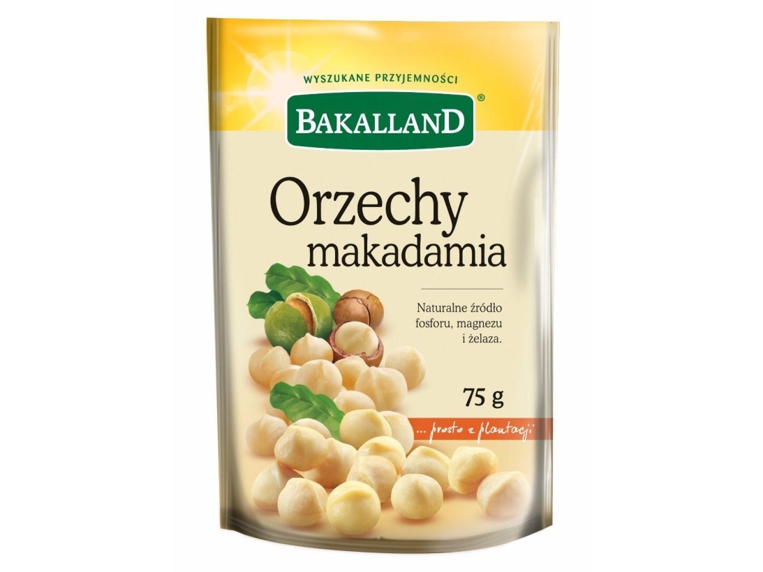 bakalland Macadamiapähkinät Bakalland 75g