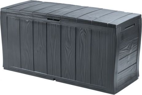 Keter Aufbewahrungsbox Sherwood 270 L Graphit