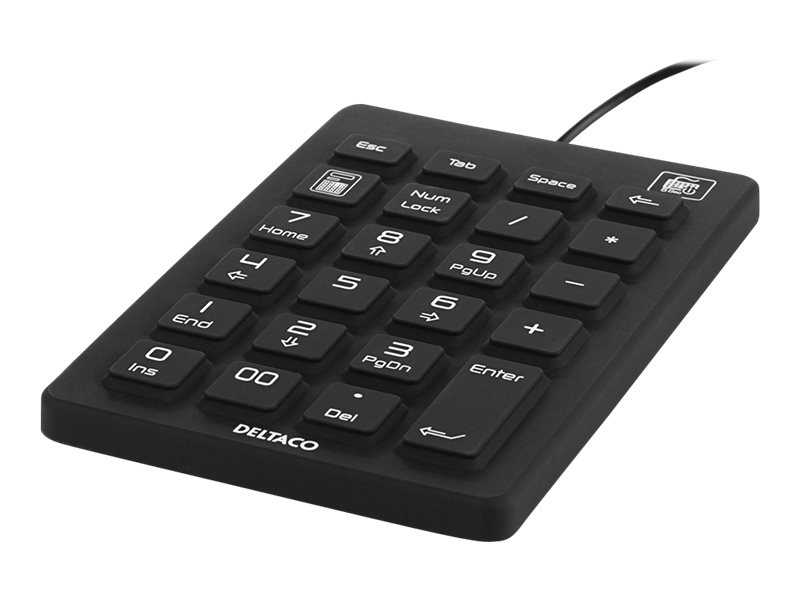 Deltaco Tb-510 - Tastatur - Usb - Sort