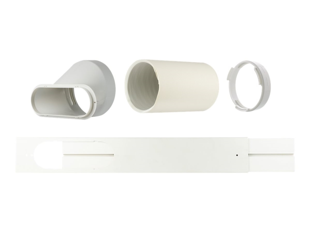 DELTACO SMART HOME SH-AC01 - Luftkonditioneringsapparat - golvstående - vit / svart | Smart hemkontroll och plattformar - Google Assistent | GameStuff