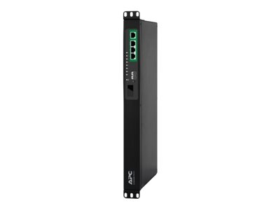 Apc Easy Rack Pdu, Switched, 1He, 1-Phasig, 3.7Kw, 230V, 16A, 8 C13 Ausgänge, Iec60320 C20 Eingang, Messgerät, Geändert, 1U, Einphasig, Horizontal, A